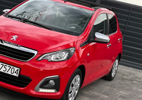 Peugeot 108 cena 31900 przebieg: 103000, rok produkcji 2015 z Wrocław małe 704